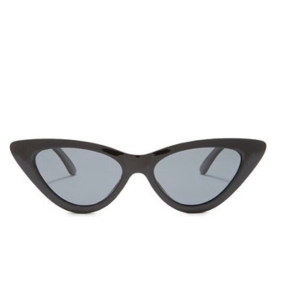 Polarized Narrow Cat Eye Sunglasses - Picture 7 of 16